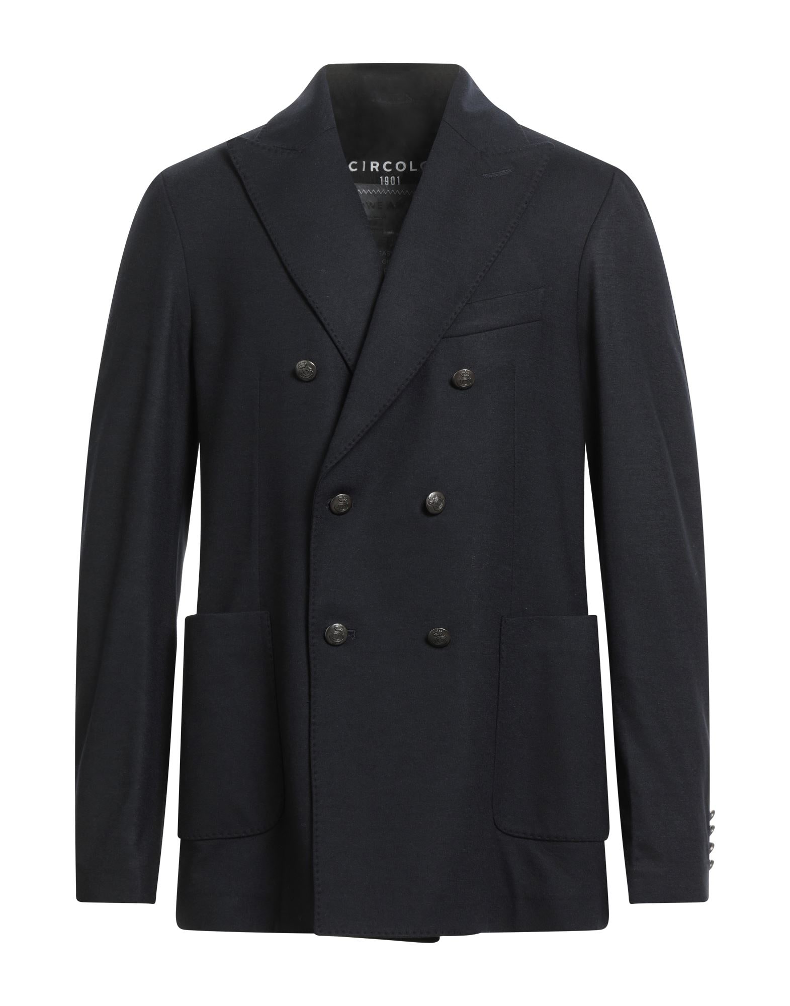 CIRCOLO 1901 スーツ＆ジャケット | テーラードジャケット ネイビー