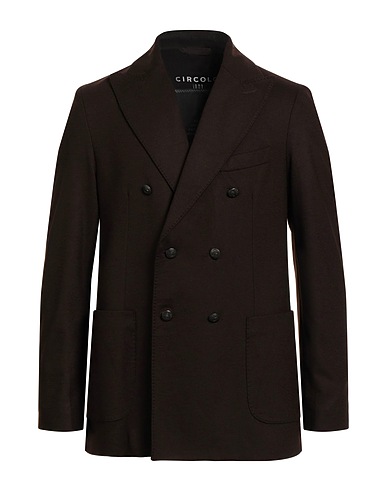 CIRCOLO 1901 Blazers Schokobraun 90% Wolle, 10% Kaschmir