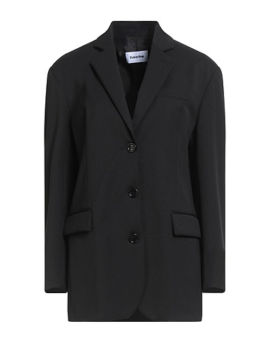 HACHE Blazer Black 53% Polyester, 43% Virgin Wool, 4% Elastane