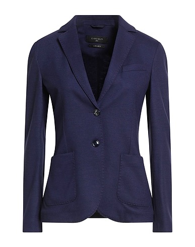 CIRCOLO 1901 Blazer Navy 90% Wool, 10% Cashmere