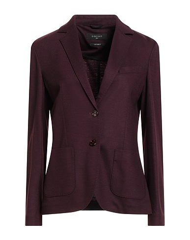 CIRCOLO 1901 Blazer Plum 90% Wool, 10% Cashmere