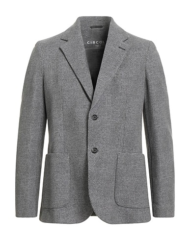 CIRCOLO 1901 Blazer GRIGIO 95% Cotton, 5% Elastane