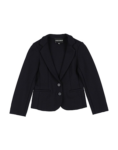 EMPORIO ARMANI テーラードジャケット BLU NAVY レーヨン 67% / ナイロン 28% / ポリウレタン 5%