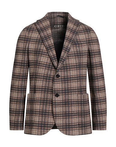 CIRCOLO 1901 Blazers Braun 95% Baumwolle, 5% Elastan