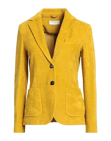 CIRCOLO 1901 Veste Jaune-orange 80% Coton, 20% Polyester