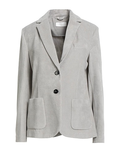 CIRCOLO 1901 Veste Gris 80% Coton, 20% Polyester