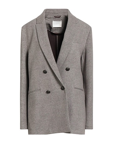 CIRCOLO 1901 Blazer Brown 95% Cotton, 5% Elastane