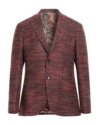 ETRO Blazers Ziegelrot 84% Wolle, 9% Polyamid, 7% Viskose