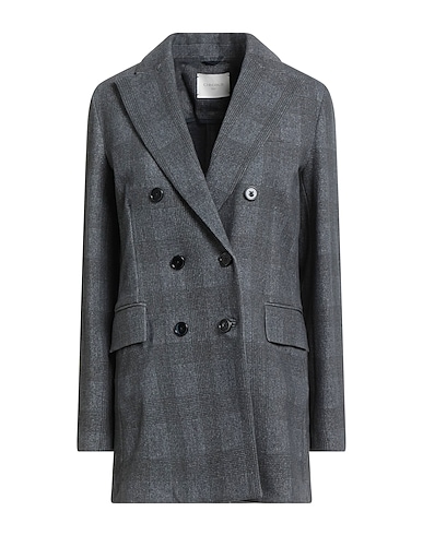 CIRCOLO 1901 Blazer Midnight blue 95% Cotton, 5% Elastane