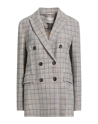 CIRCOLO 1901 Blazer Blue 95% Cotton, 5% Elastane