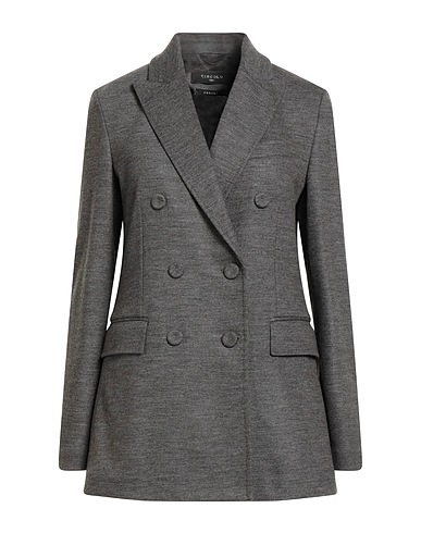 CIRCOLO 1901 Blazer Grey 88% Virgin Wool, 10% Cashmere, 2% Polyamide