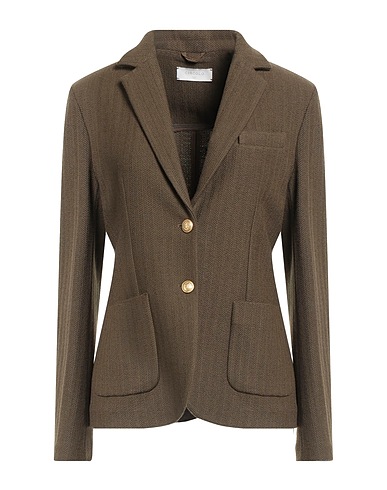 CIRCOLO 1901 Blazer Military green 100% Virgin Wool