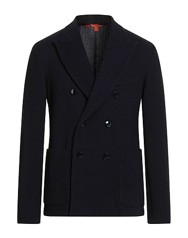 BARENA Blazer Navy blue 35% Polyamide, 31% Acrylic, 31% Virgin Wool, 3% Elastane