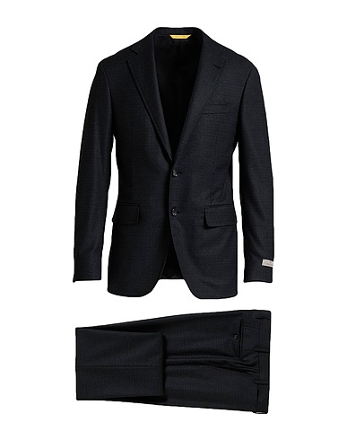 CANALI Suits KEI Black 99% Wool, 1% Elastane