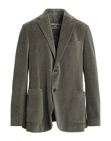 CIRCOLO 1901 Blazer Sage green 80% Cotton, 20% Polyester