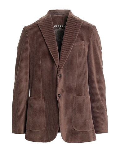 CIRCOLO 1901 Blazer Military green 80% Cotton, 20% Polyester