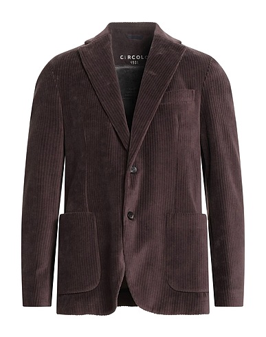 CIRCOLO 1901 Blazer Brown 80% Cotton, 20% Polyester