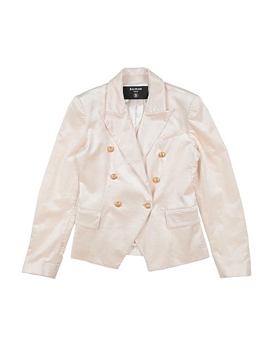 BALMAIN Veste Ivoire 50% Modal, 49% Coton, 1% Élasthanne