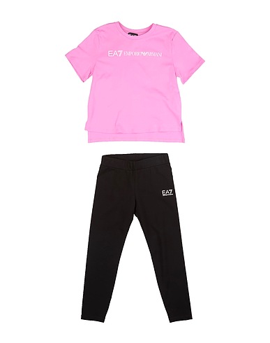 EA7 Kids’ co-ord Pink 100% Cotton