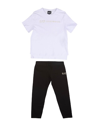 EA7 Kids’ co-ord White 100% Cotton