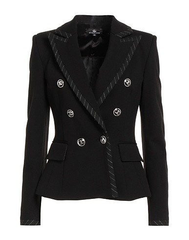 DIVEDIVINE Blazer Black 68% Rayon, 27% Nylon, 5% Elastane