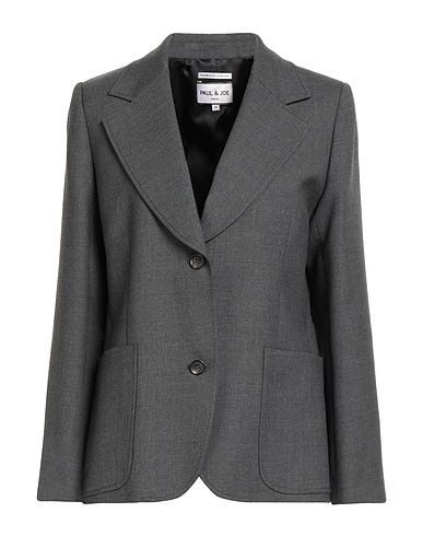 PAUL & JOE Blazer Charcoal 80% Wool, 20% Polyester