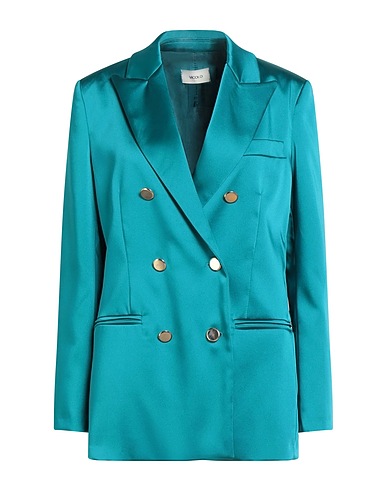 ALYSI Blazer Deep teal 96% Polyester, 4% Elastane