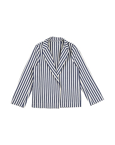 CUCÙ LAB Blazer Navy blue 70% Cotton, 19% Acrylic, 6% Polyester, 5% Other Fibres