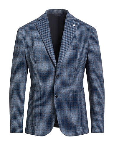 L.B.M. 1911 Blazers Blau 38% Baumwolle, 35% Wolle, 27% Polyester
