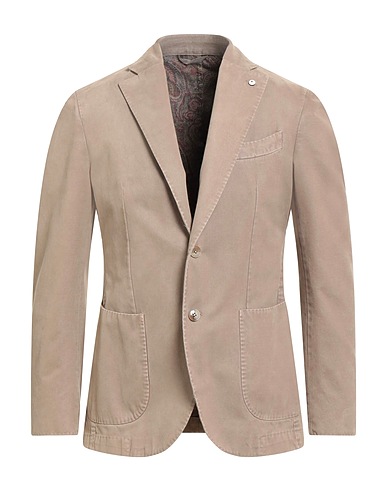 L.B.M. 1911 Blazer Beige 100% Cotton