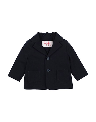IL GUFO Blazer Midnight blue 69% Polyester, 29% Viscose, 2% Elastane