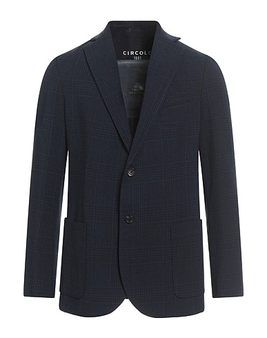 CIRCOLO 1901 Blazer Midnight blue 98% Wool, 2% Elastane