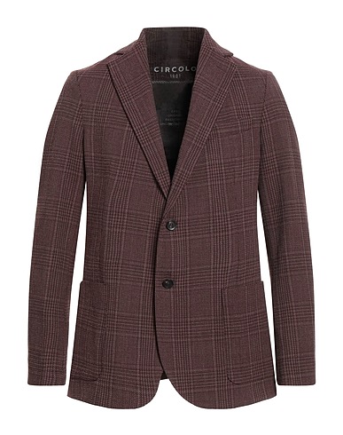 CIRCOLO 1901 Blazer Burgundy 98% Wool, 2% Elastane