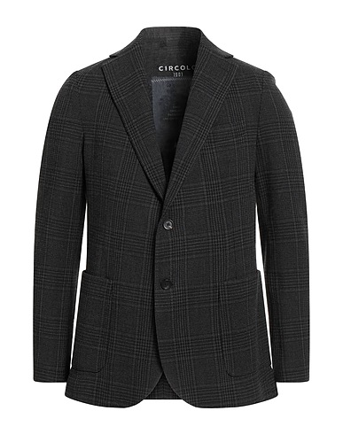 CIRCOLO 1901 Blazer Black 98% Wool, 2% Elastane