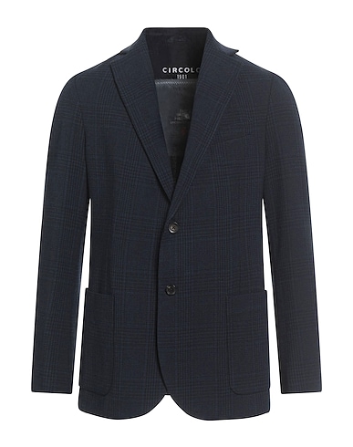CIRCOLO 1901 Blazer BLU NOTTE 98% Wool, 2% Elastane