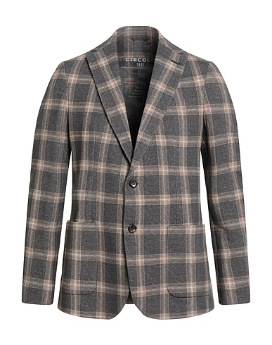 CIRCOLO 1901 Blazer Taupe 95% Cotton, 5% Elastane