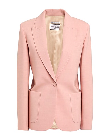 PAUL & JOE Blazer Blush 96% Virgin Wool, 4% Elastane