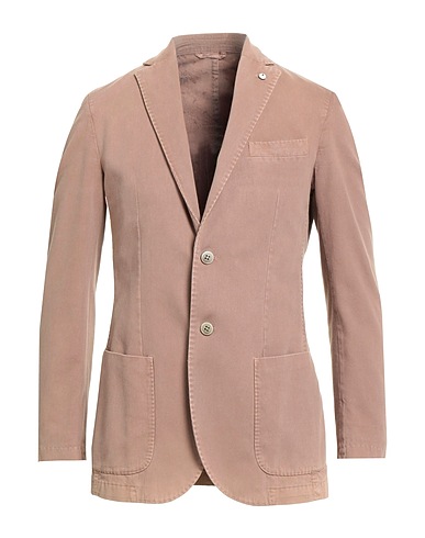 L.B.M. 1911 Blazer Light brown 98% Cotton, 2% Elastane