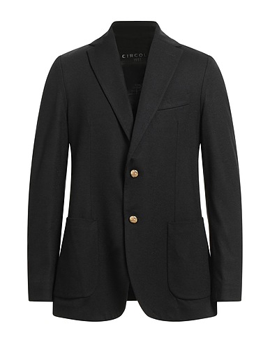 CIRCOLO 1901 Blazer Black 90% Virgin Wool, 10% Cashmere