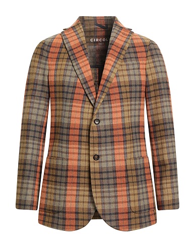 CIRCOLO 1901 Blazer Arancione 100% Lana
