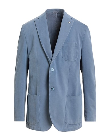 L.B.M. 1911 Blazer Slate blue 100% Cotton