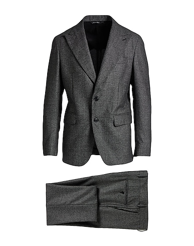 BRIAN DALES Suits Charcoal 100% Wool