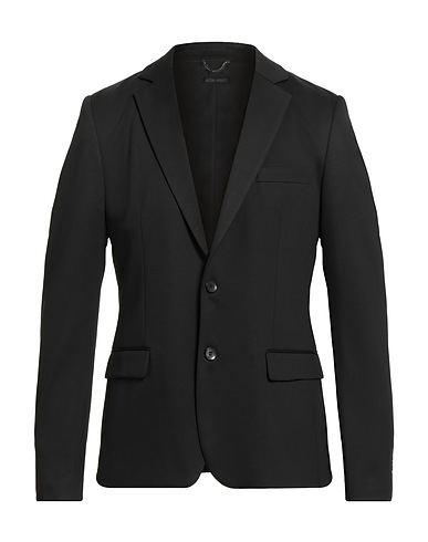 ANTONY MORATO Blazer Black 66% Polyester, 21% Viscose, 10% Polyamide, 3% Elastane