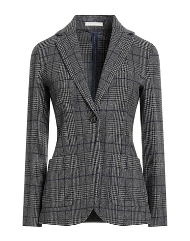 CIRCOLO 1901 Blazer Grey 95% Virgin Wool, 5% Cashmere