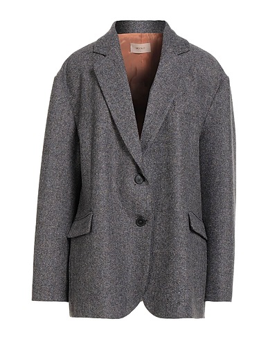 VICOLO Veste Violet 50% Laine, 50% Soie