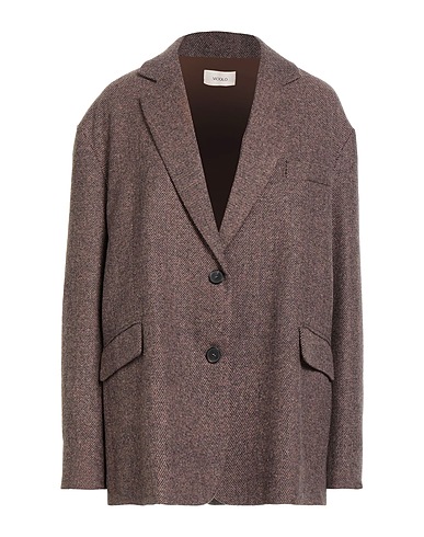 VICOLO Blazer Antique rose 50% Wool, 50% Silk