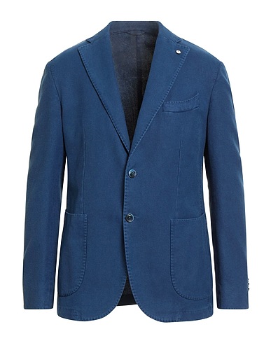 L.B.M. 1911 Blazer Azure 100% Cotton