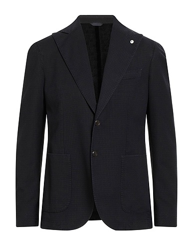 L.B.M. 1911 Blazer Midnight blue 100% Cotton