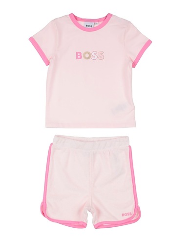 BOSS Kids’ co-ord Light pink 95% Cotton, 5% Elastane