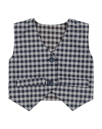 NOT ONLY MONDAY Waistcoat 100% Cotton